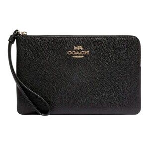 Coach Women`s Large Corner Zip Wristlet ~ NWT